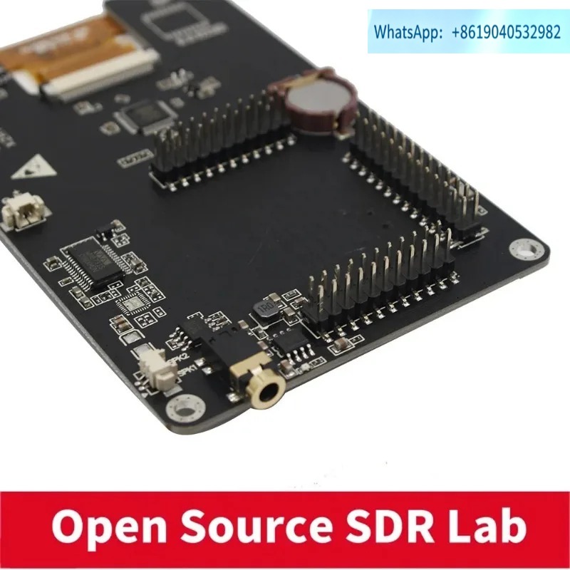 Sdr Software Defined Radio Hackrf - Mayhem Portapack H2 Hackrf One SDR