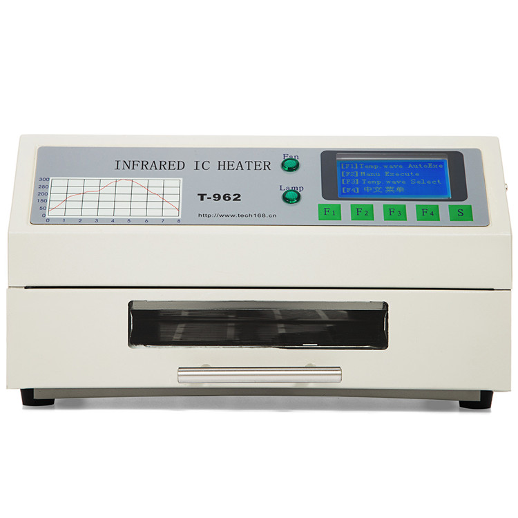 T962 220V Reflow Equipment Inf - Reflow Oven Pcb T962 recension och pris