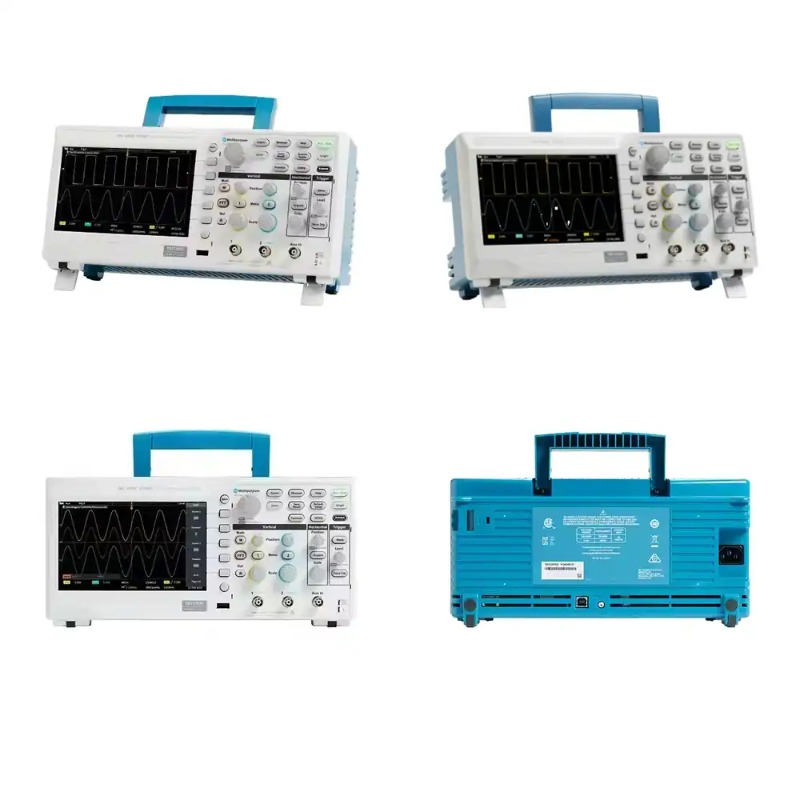 Dual-Channel 100MHz Digital St - Digital Storage Oscilloscope 100Mhz recension och pris