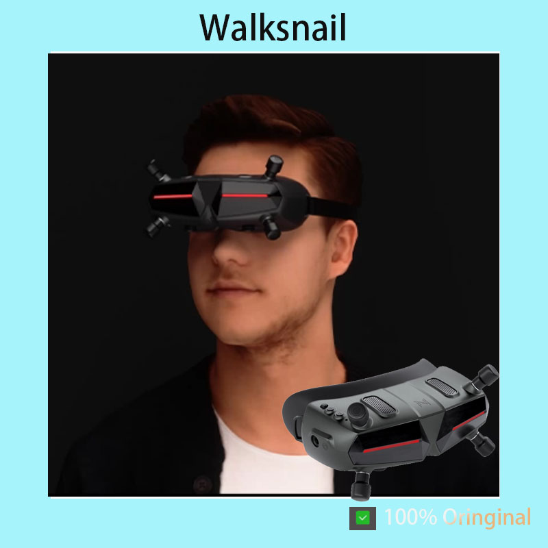 2025 NEW CADDX Walksnail Avata - Fpv Goggles Walksnail Avatar Hd recension och pris