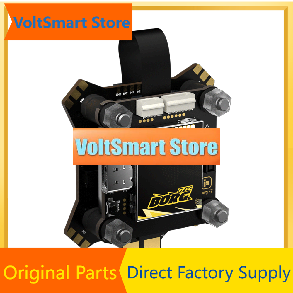 VoltSIFlight Borg F7 Stack F72 - Fpv Flight Controller F7 Stack 60A recension och pris