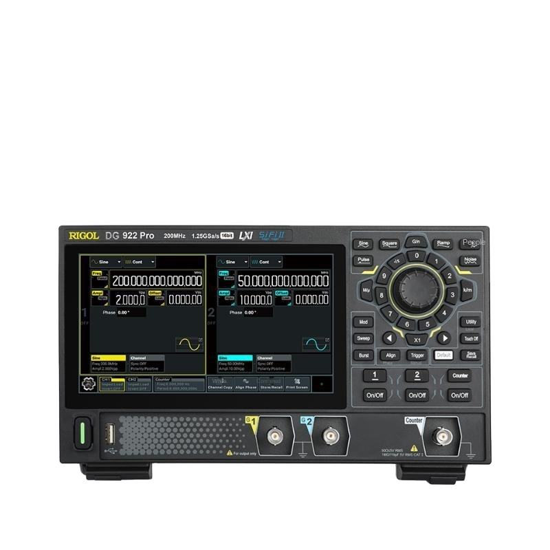 DG902 Pro 70MHz 1.25GSa/s 16-B - Function Arbitrary Waveform Generator recension och pris