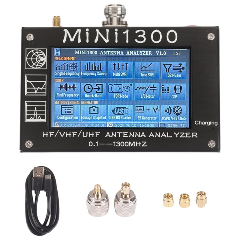 ABUI-Mini1300 4.3Inch Vector N - Signal Generator Spectrum Analyzer recension och pris