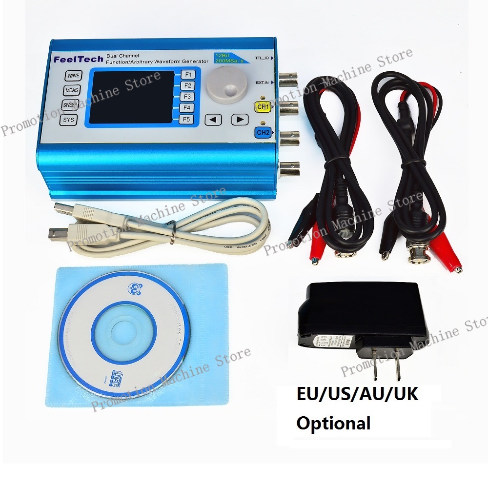 FY2300 12MHz 20MHz DDS Functio - Function Arbitrary Waveform Generator recension och pris