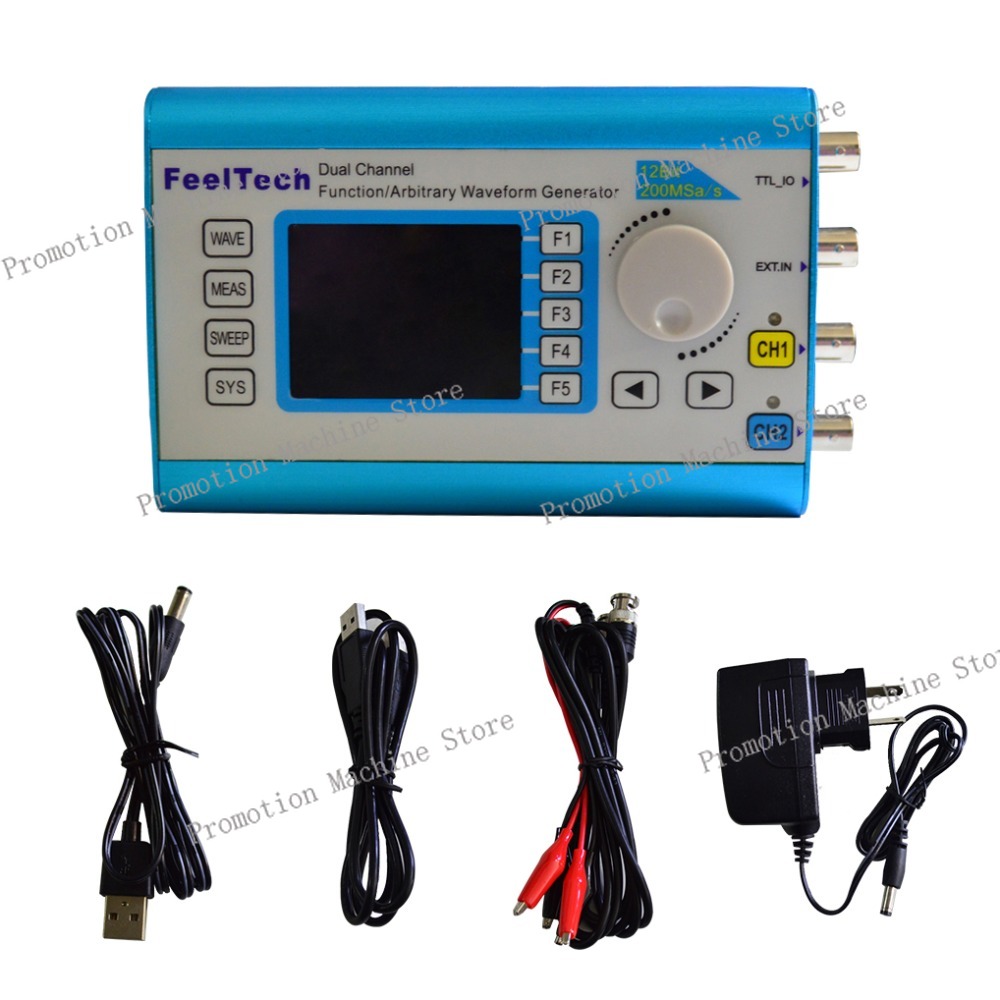 FY2300 12MHz 20MHz DDS Functio - Function Arbitrary Waveform Generator recension och pris
