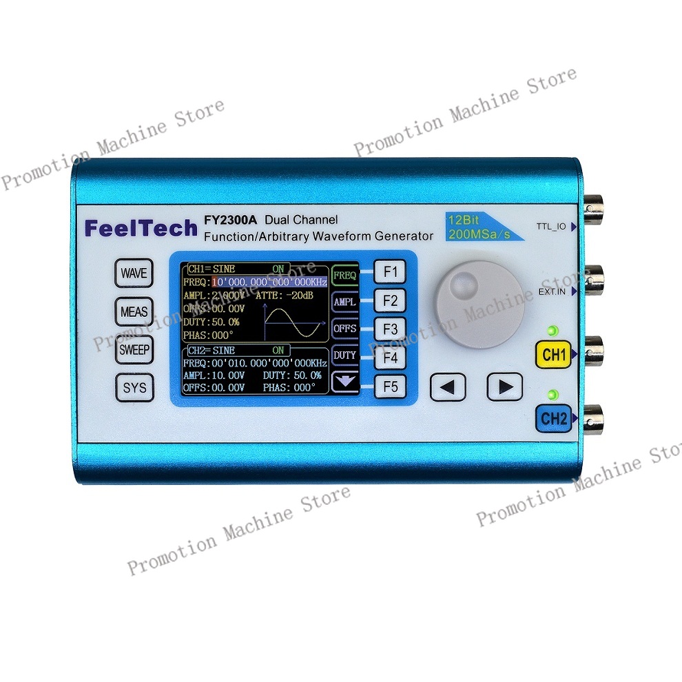 FY2300 12MHz 20MHz DDS Functio - Function Arbitrary Waveform Generator recension och pris