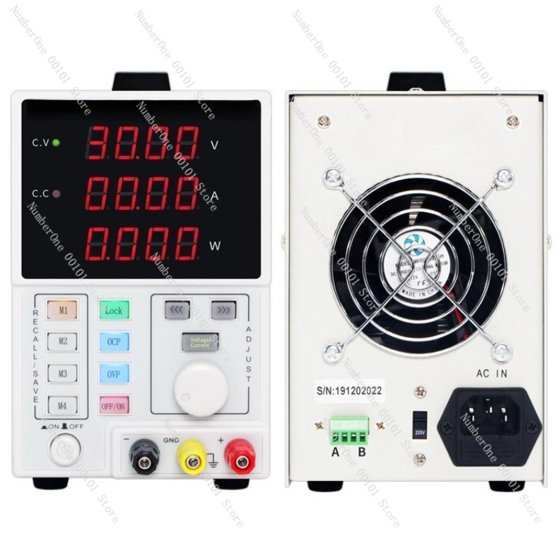 Adjustable Programmable DC Reg - Programmable Dc Power Supply 30V 10A recension och pris