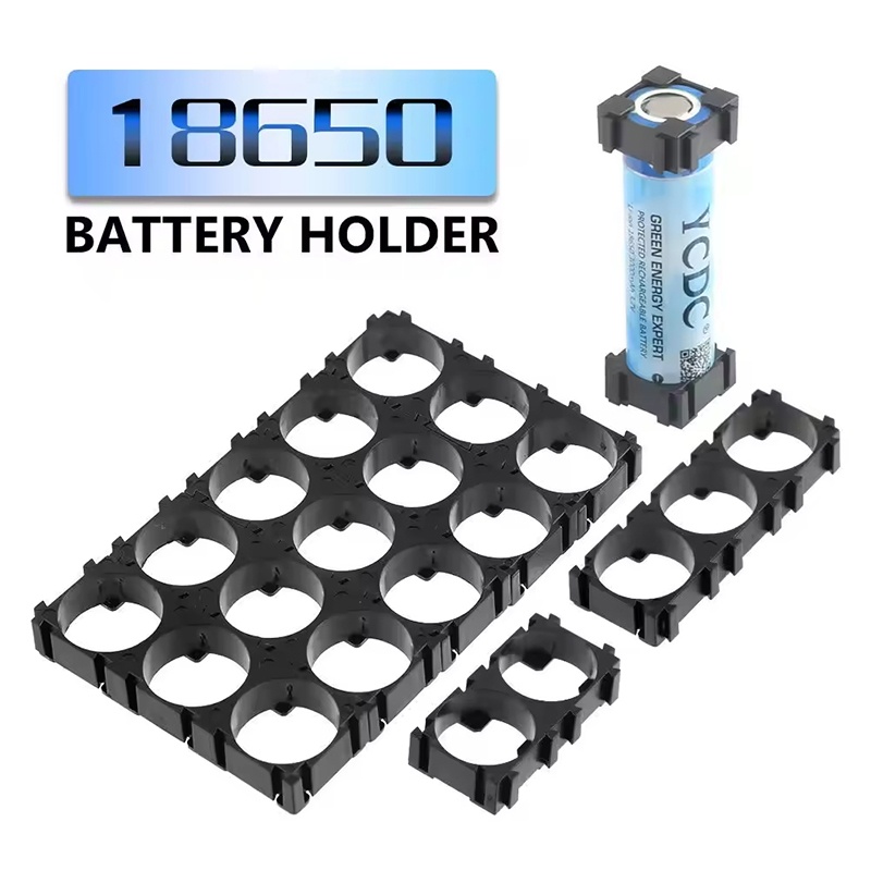 100Pcs 18650 Battery Holder Pl - Spot Welder 18650 Battery Pack recension och pris