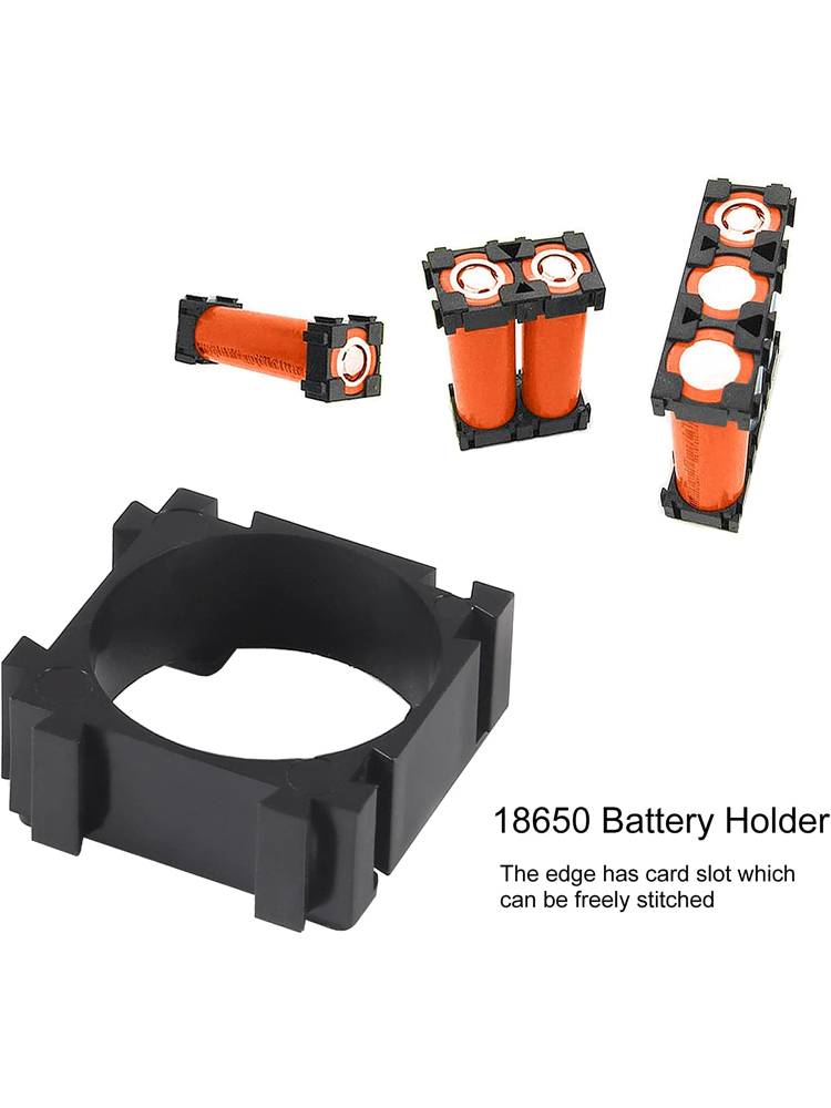 100Pcs 18650 Battery Holder Pl - Spot Welder 18650 Battery Pack recension och pris