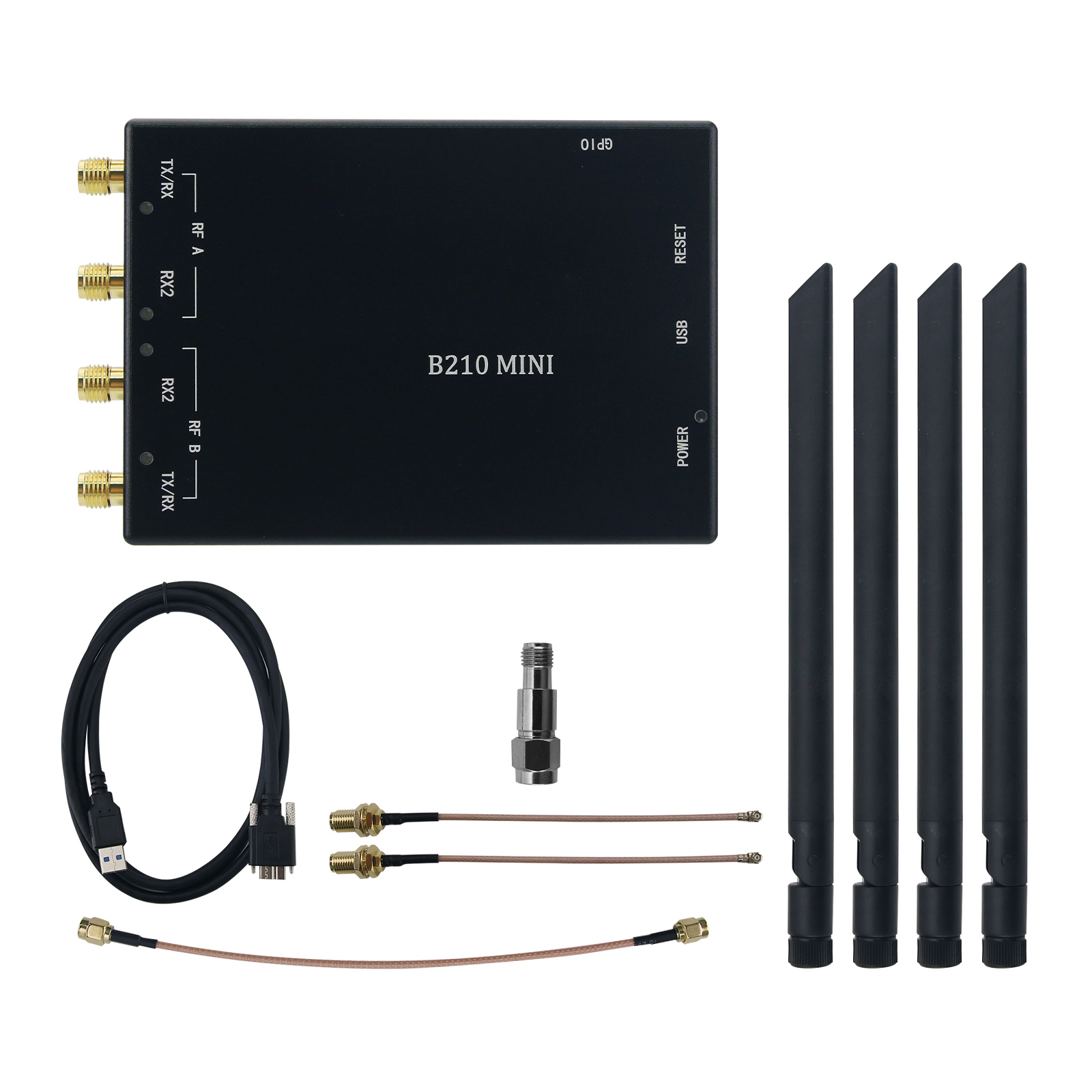 New New Hamgeek B210 Mini AD93 - Sdr Software Defined Radio Hackrf recension och pris