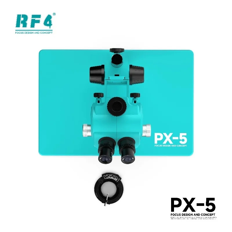 RF4 PX-5 Trinocular Stereo Mic - Stereo Trinocular Microscope Pcb recension och pris