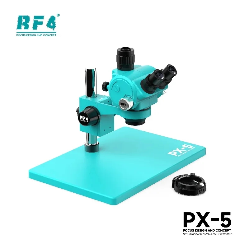 RF4 PX-5 Trinocular Stereo Mic - Stereo Trinocular Microscope Pcb recension och pris