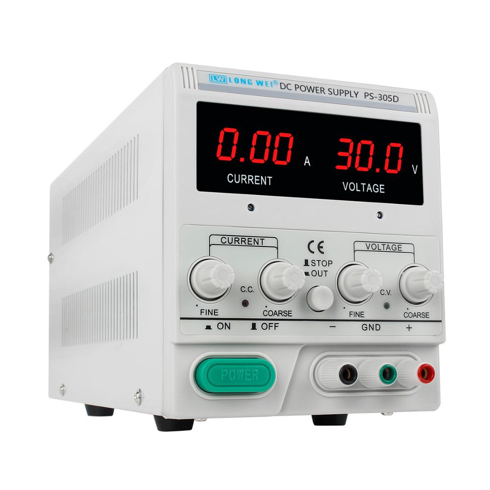 LW PS-305D 30V 5A 150W Adjusta - Linear Lab Power Supply Adjustable recension och pris