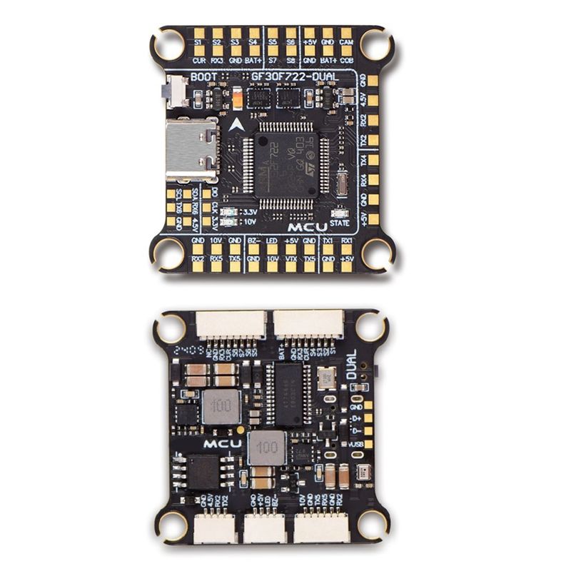 B05C-F7 FC&ESC FPV Stack F722  - Fpv Flight Controller F7 Stack 60A recension och pris