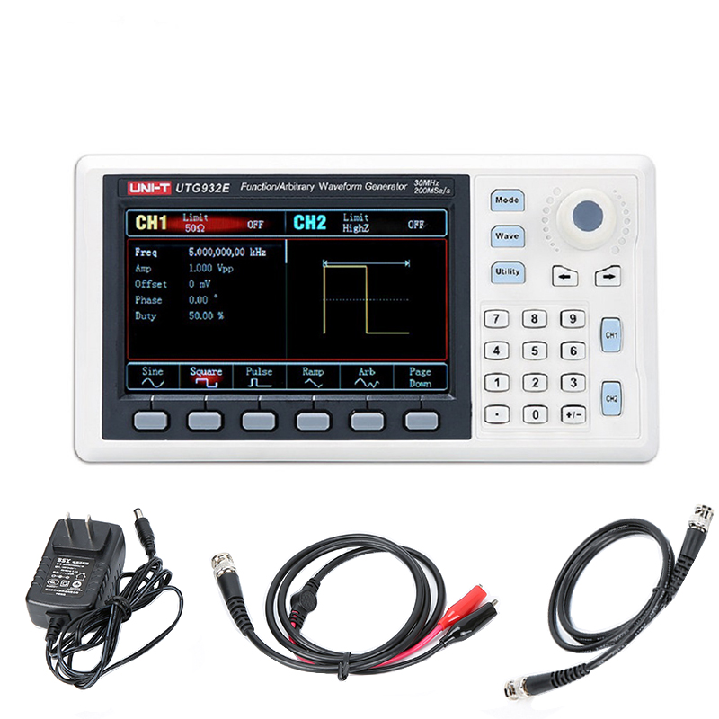 UTG962E Function Arbitrary Wav - Function Arbitrary Waveform Generator recension och pris