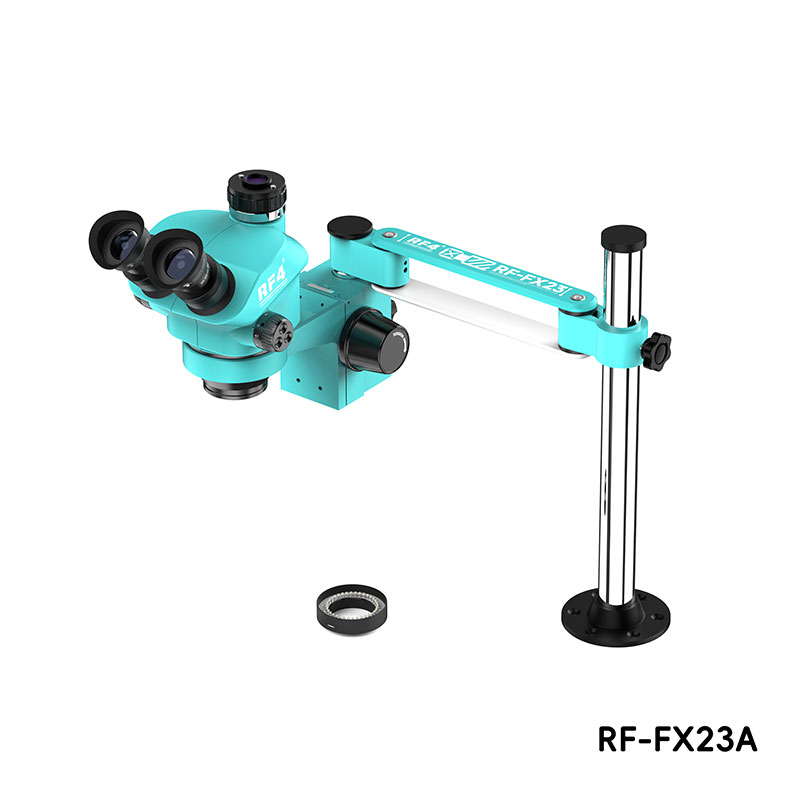RF4 RF-FX23A Trinocular Micros - Stereo Trinocular Microscope Pcb recension och pris