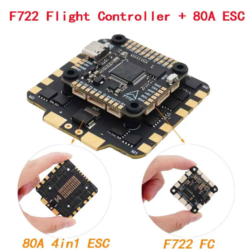 BoMaSF405 F7 F722 Flight Contr - Fpv Flight Controller F7 Stack 60A recension och pris