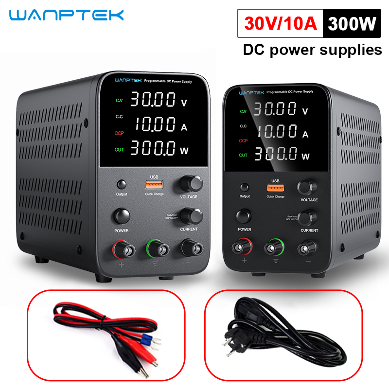 Wanptek Programmable DC Power  - Programmable Dc Power Supply 30V 10A recension och pris