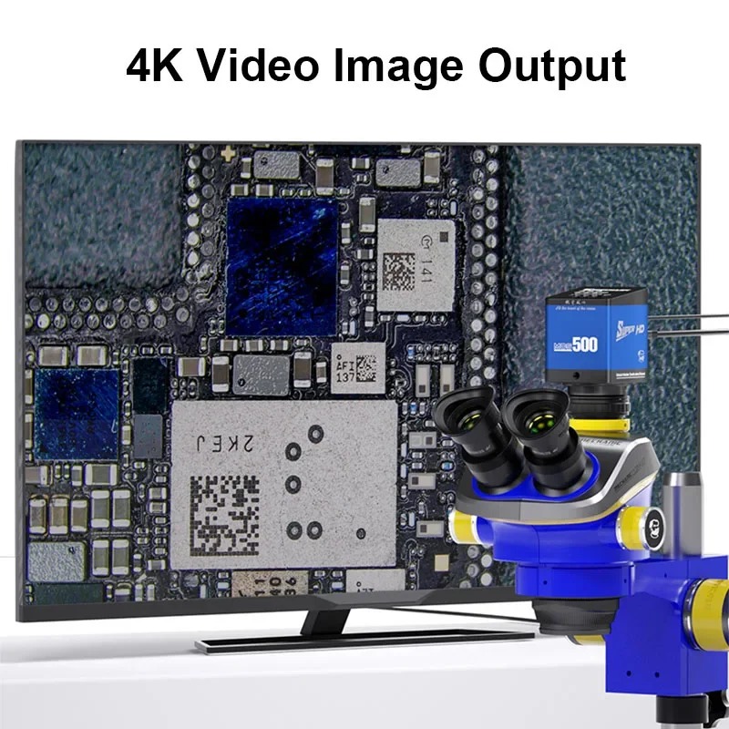 MECHANIC HD Camera MOS 4K Pro/ - Stereo Trinocular Microscope Pcb recension och pris