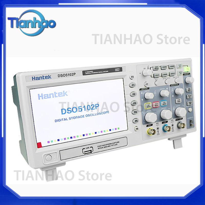 for Hantek DSO5102P Digital St - Digital Storage Oscilloscope 100Mhz recension och pris