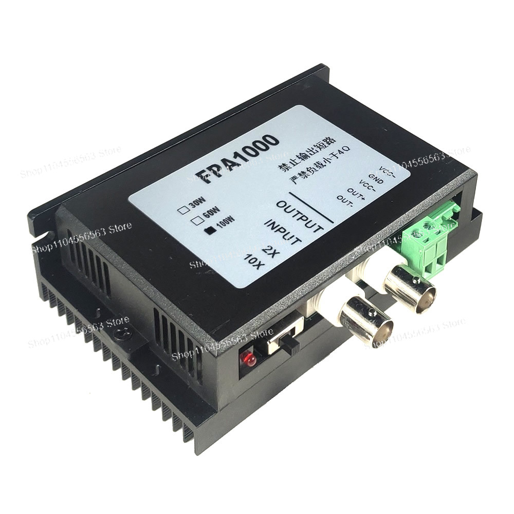 FPA1000 High Power Function &  - Function Arbitrary Waveform Generator recension och pris
