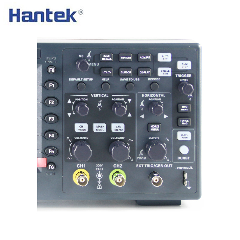 Hantek DSO2D10 Digital Storage - Digital Storage Oscilloscope 100Mhz recension och pris