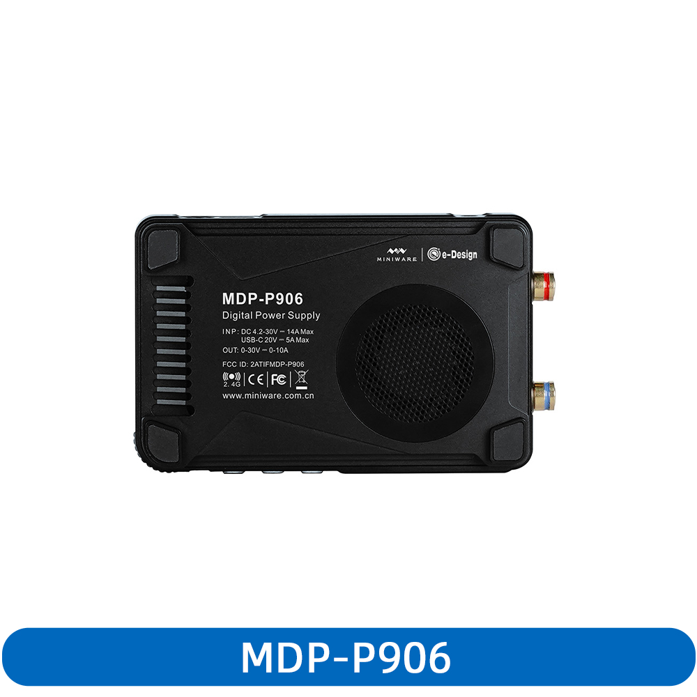 Miniware MDP-P906 Digital Powe - Programmable Dc Power Supply 30V 10A recension och pris