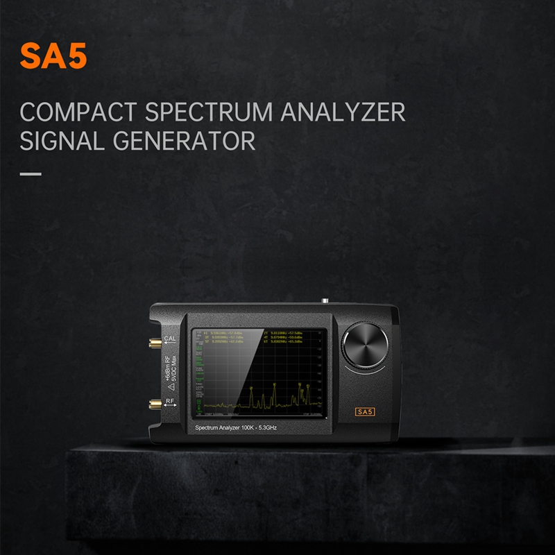 ●Newest 4inch IPS LCD SA5 Spec - Signal Generator Spectrum Analyzer recension och pris
