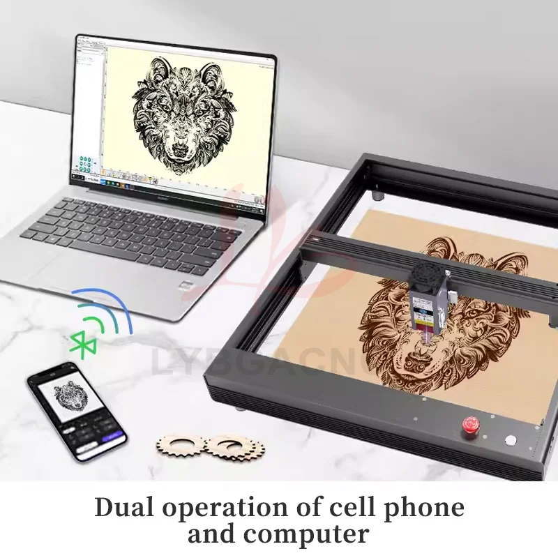 LY 4040 10W/20W Desktop Frame  - Mini Laser Engraver Cnc Router recension och pris