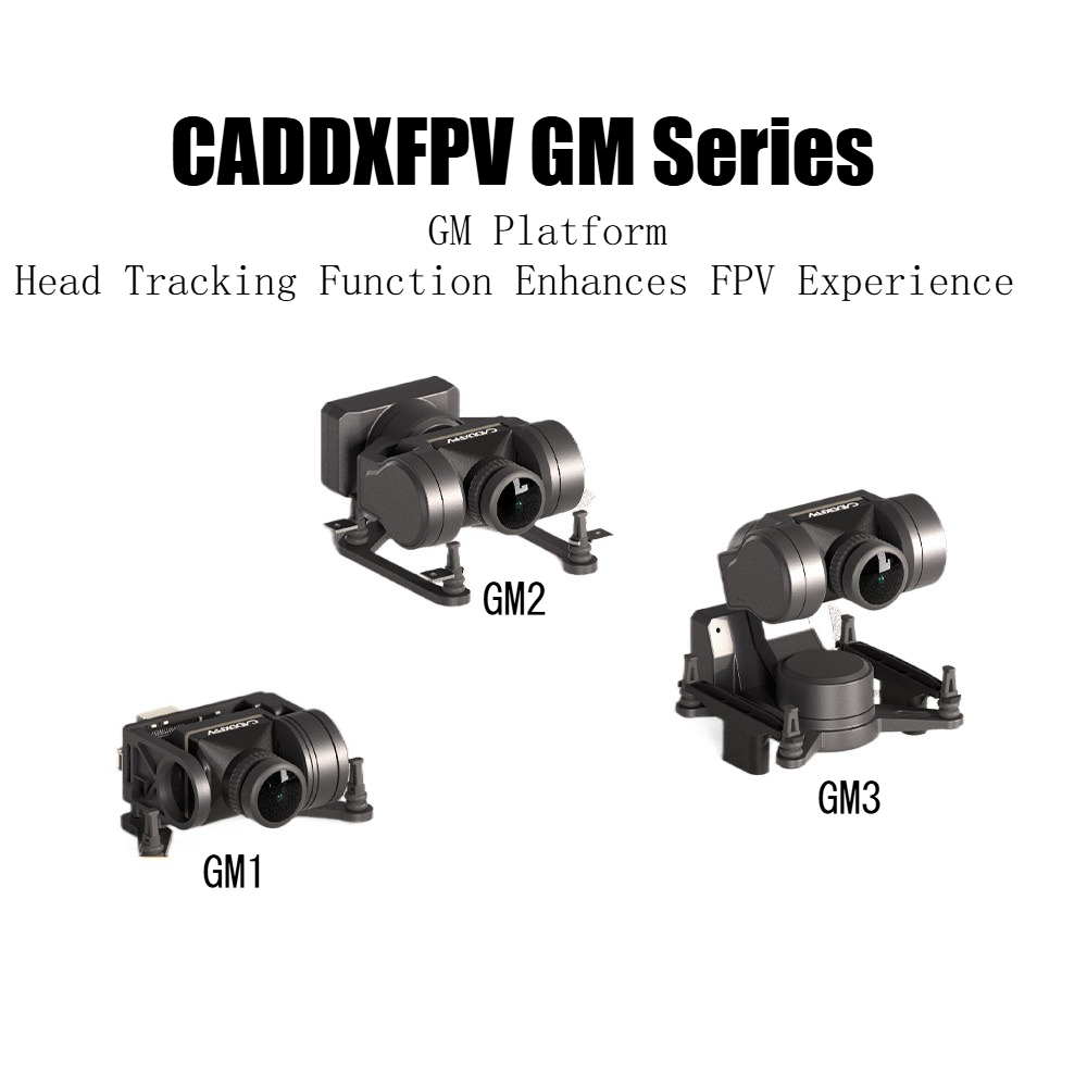 CADDXFPV Gimbal GM1/GM2/GM3 (N - Fpv Goggles Walksnail Avatar Hd recension och pris