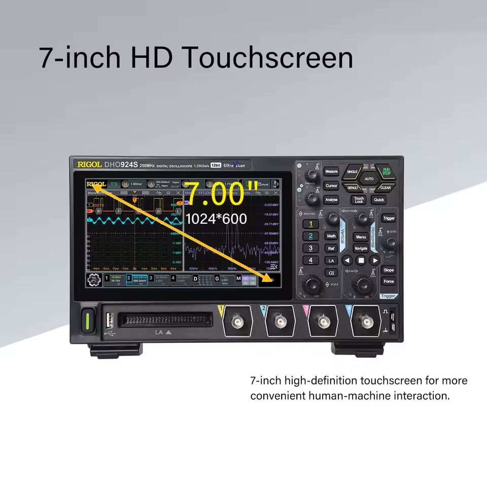 RIGOL DHO900 Series Oscillosco - Digital Storage Oscilloscope 100Mhz recension och pris