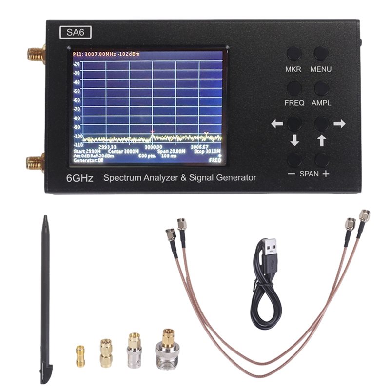 B23B SA6 Handheld Spectrum Ana - Signal Generator Spectrum Analyzer recension och pris