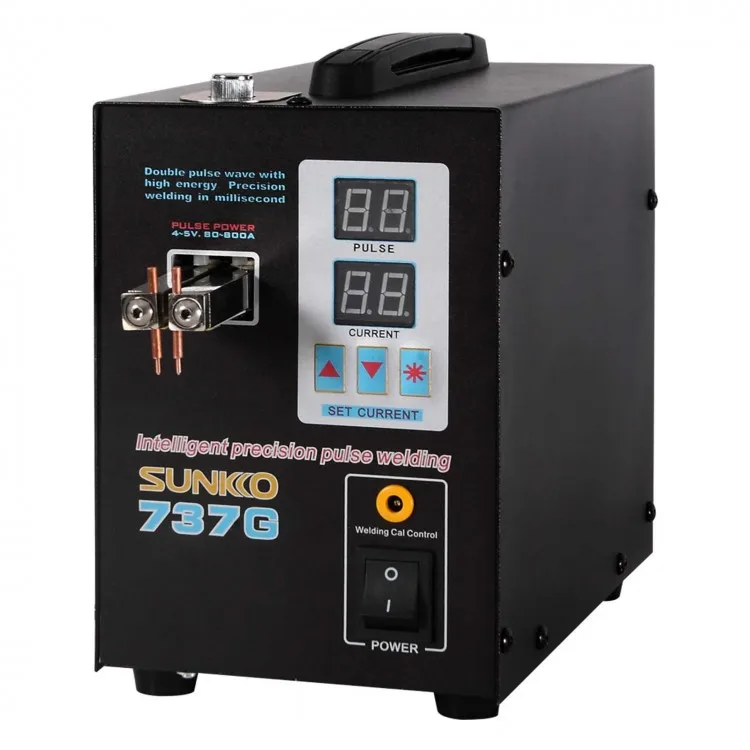 737G Spot Welder 110V 1.5KW We - Spot Welder 18650 Battery Pack recension och pris