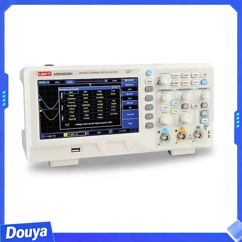 Competitive Price Dual Channel - Digital Storage Oscilloscope 100Mhz recension och pris