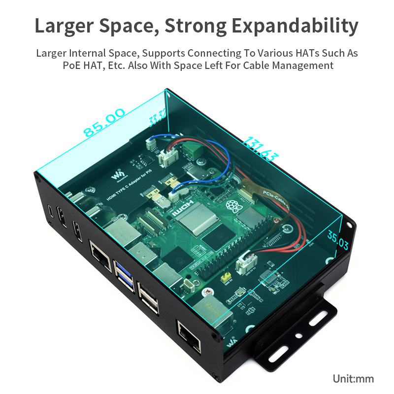Raspberry Pi 5 All-In-One Mini - Raspberry Pi 5 8Gb Kit recension och pris