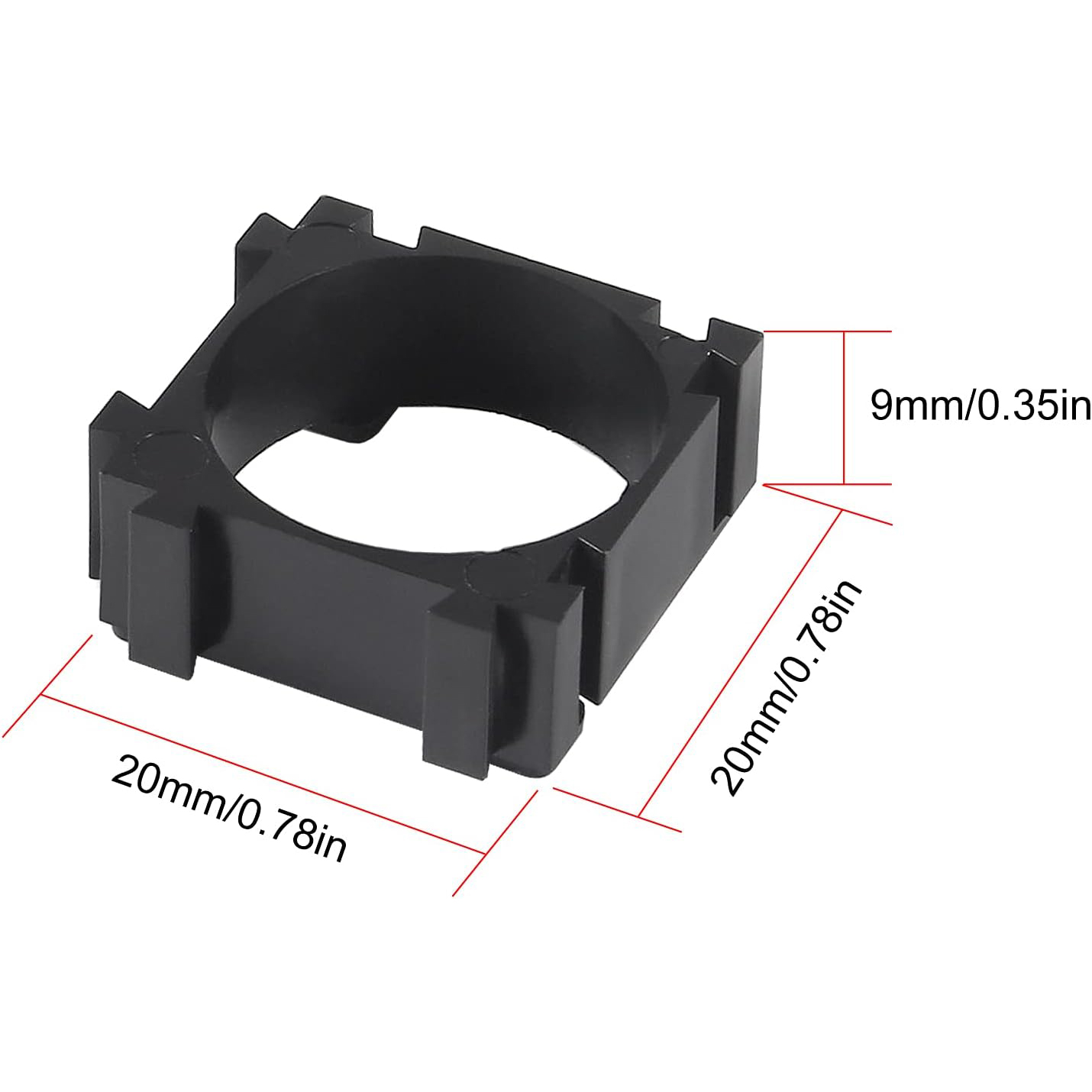 100Pcs 18650 Battery Holder Ba - Spot Welder 18650 Battery Pack recension och pris