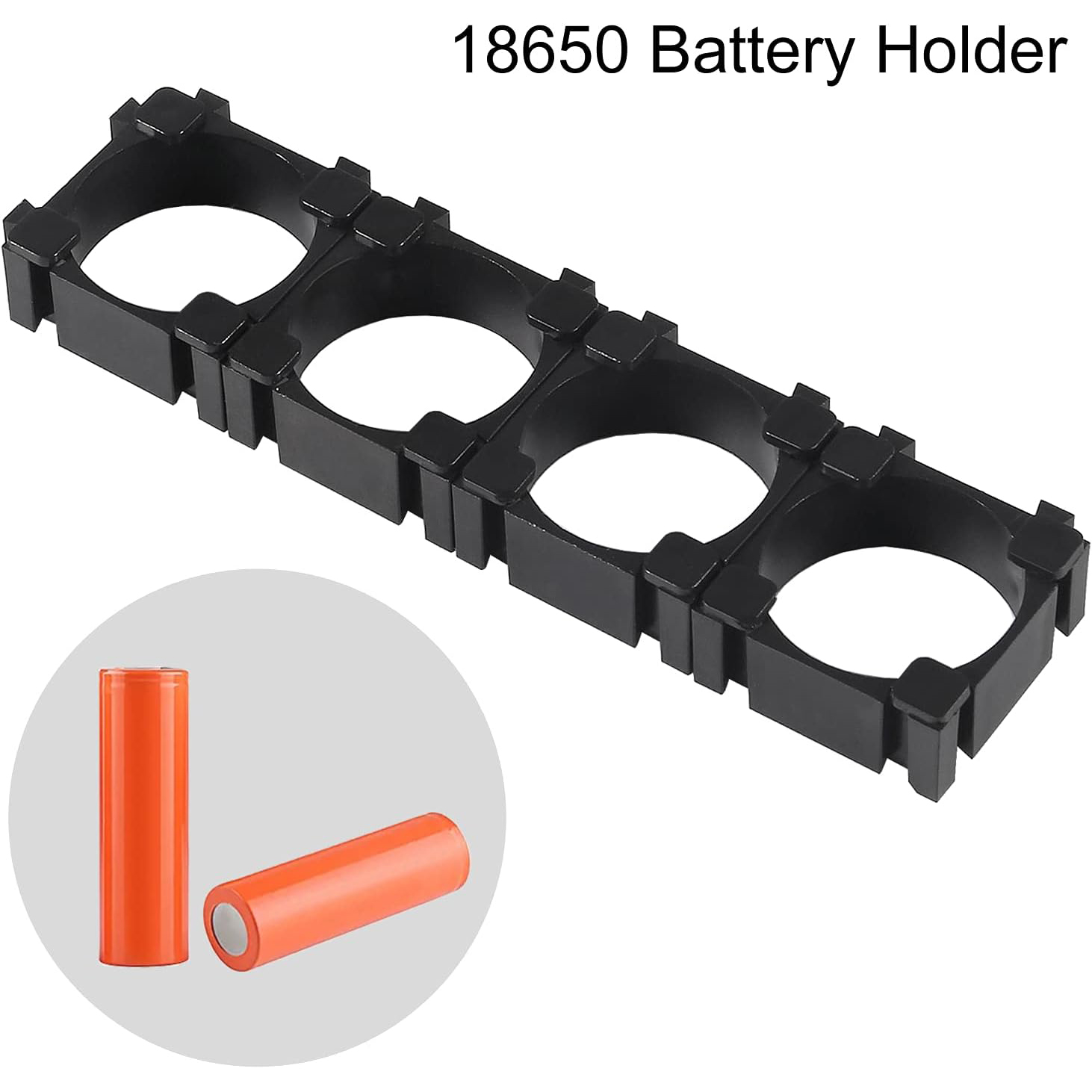 100Pcs 18650 Battery Holder Ba - Spot Welder 18650 Battery Pack recension och pris