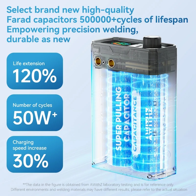 UK3 10000mAh Portable Battery  - Spot Welder 18650 Battery Pack recension och pris