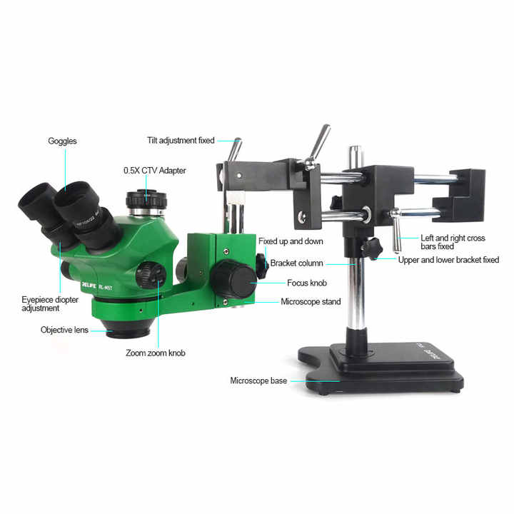 RL-M3-STL2 Trinocular Stereo M - Stereo Trinocular Microscope Pcb recension och pris