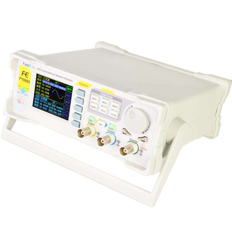 New FY6900 60MHz Dual Channel  - Function Arbitrary Waveform Generator recension och pris