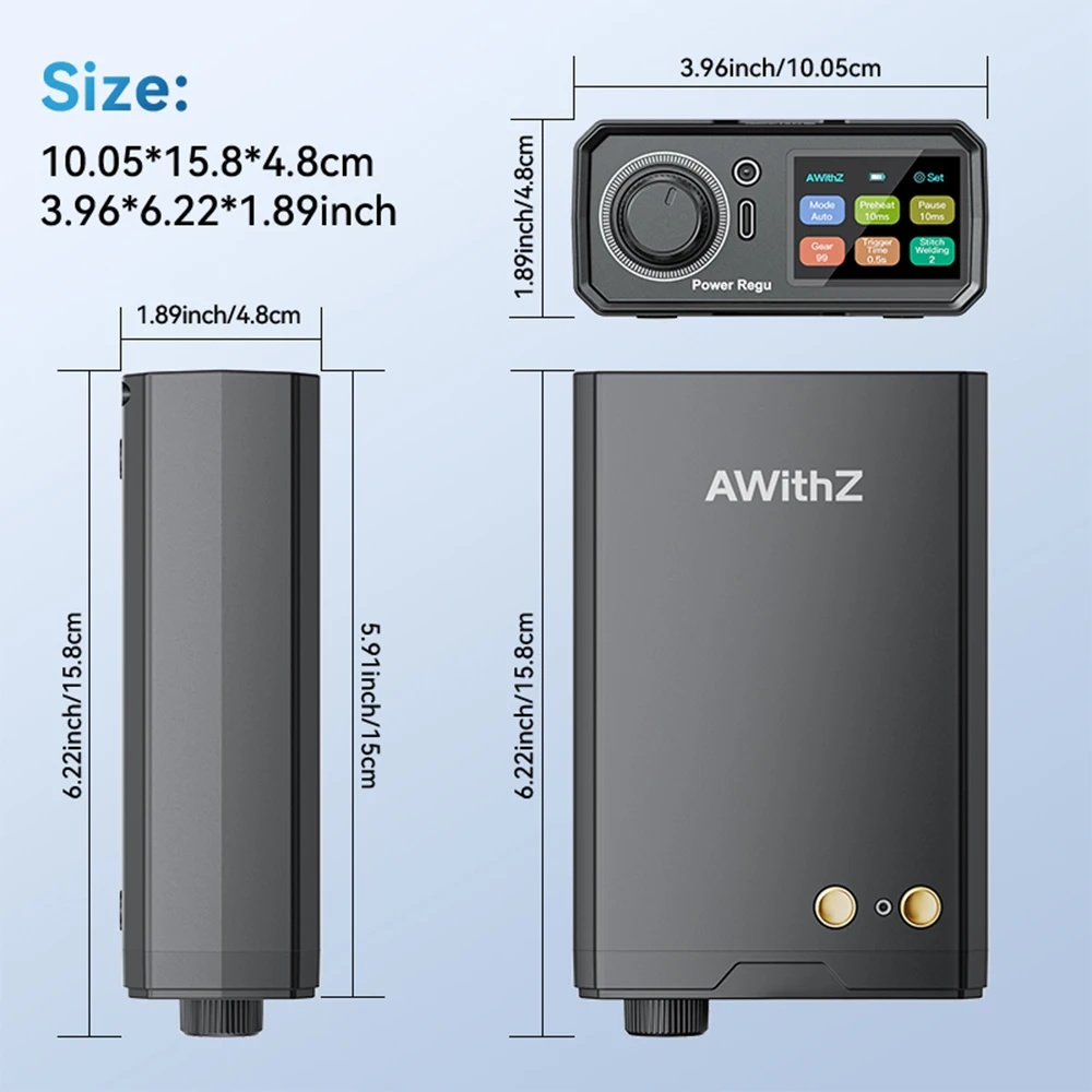 Awithz UK3 Portable Battery Sp - Spot Welder 18650 Battery Pack recension och pris