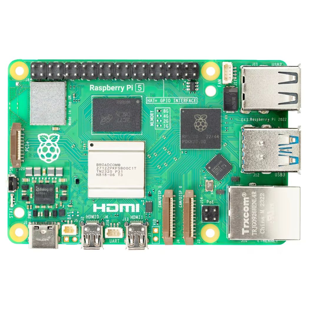 Raspberry Pi 5 Official Board, - Raspberry Pi 5 8Gb Kit recension och pris