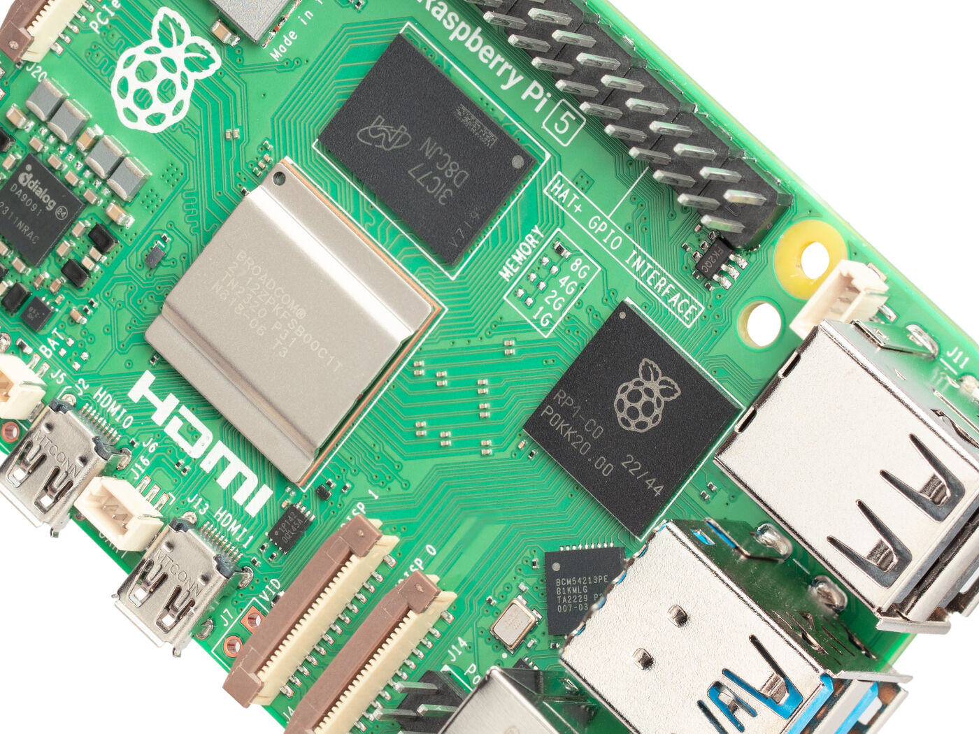 Raspberry Pi 5 Official Board, - Raspberry Pi 5 8Gb Kit recension och pris