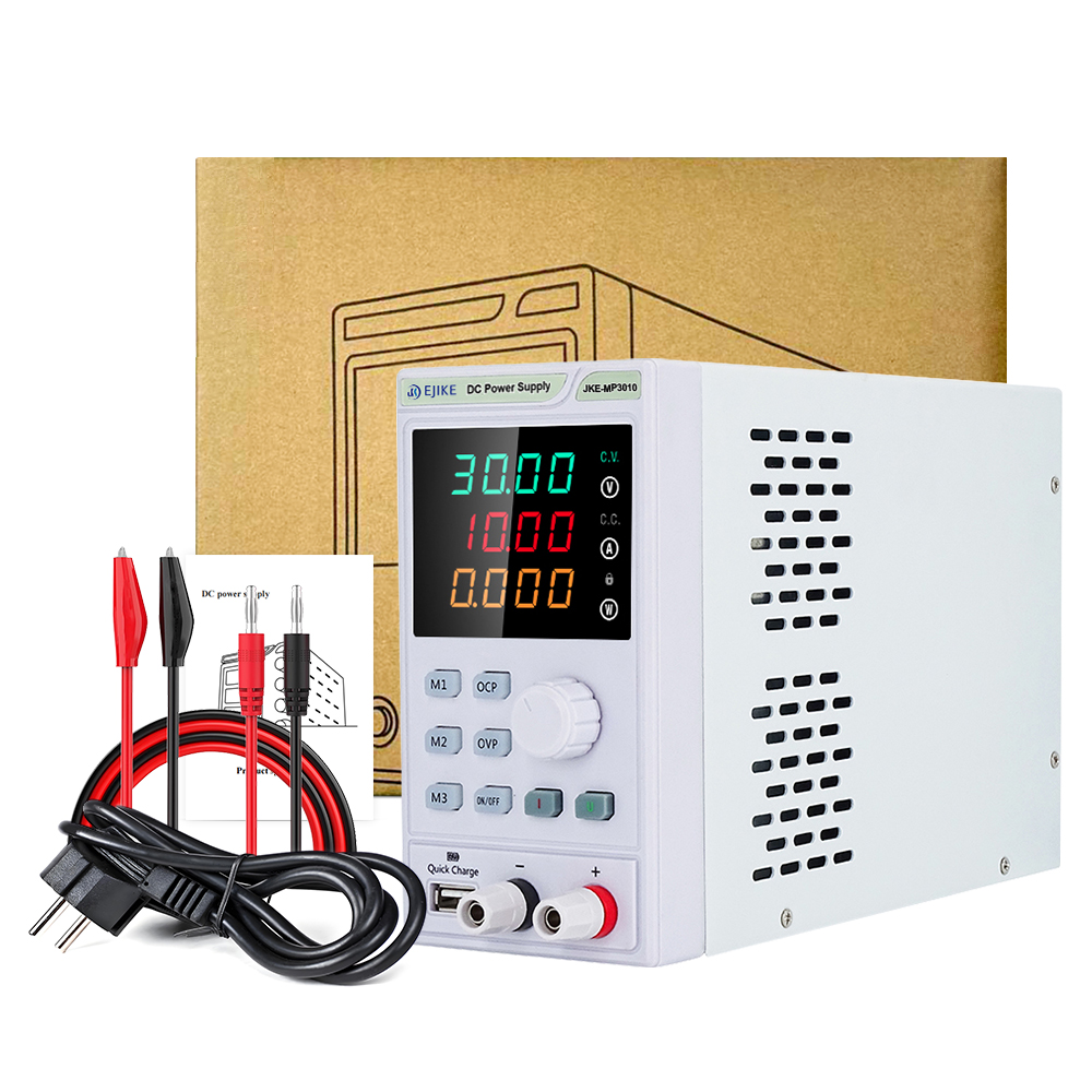 EJIKE DC Power Supply 300W Pro - Programmable Dc Power Supply 30V 10A recension och pris