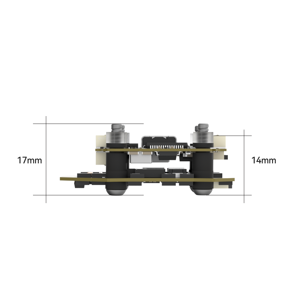 iFlight Borg F7 Mini Stack Fli - Fpv Flight Controller F7 Stack 60A recension och pris