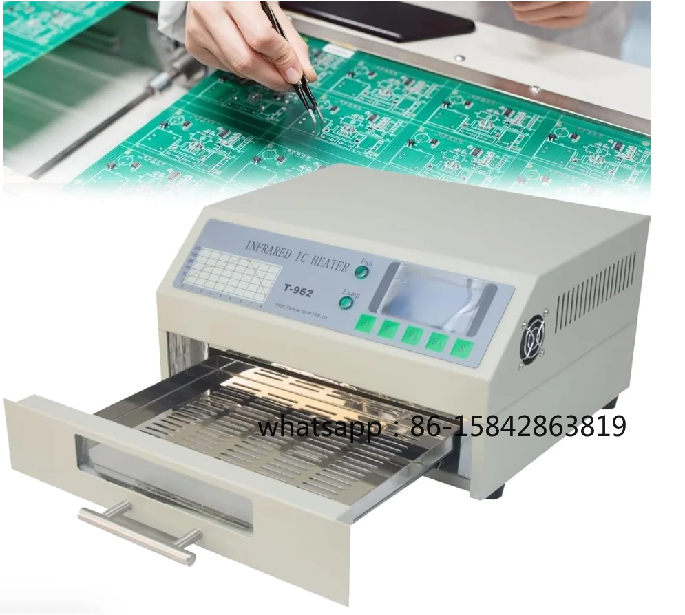 T962 Reflow Oven,110v/220v 800 - Reflow Oven Pcb T962 recension och pris