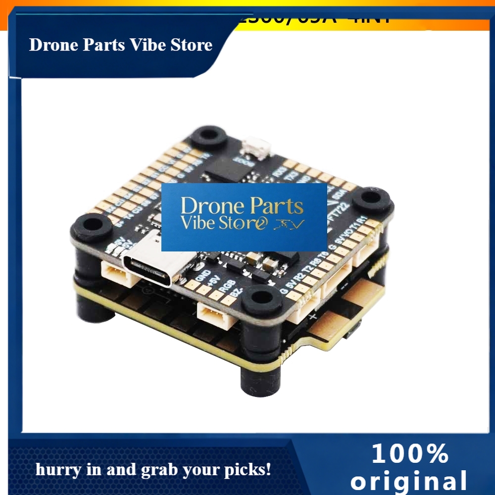 Drone PartsF405 F405HD / F7 F7 - Fpv Flight Controller F7 Stack 60A recension och pris