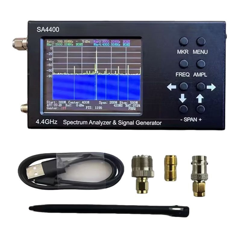 AT05-New 4.4Ghz SA4400 Spectru - Signal Generator Spectrum Analyzer recension och pris