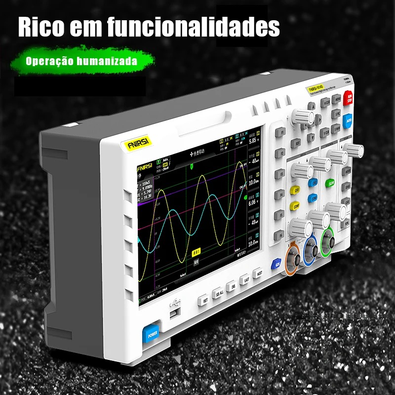 FNIRSI 1014D Digital Oscillosc - Digital Storage Oscilloscope 100Mhz recension och pris