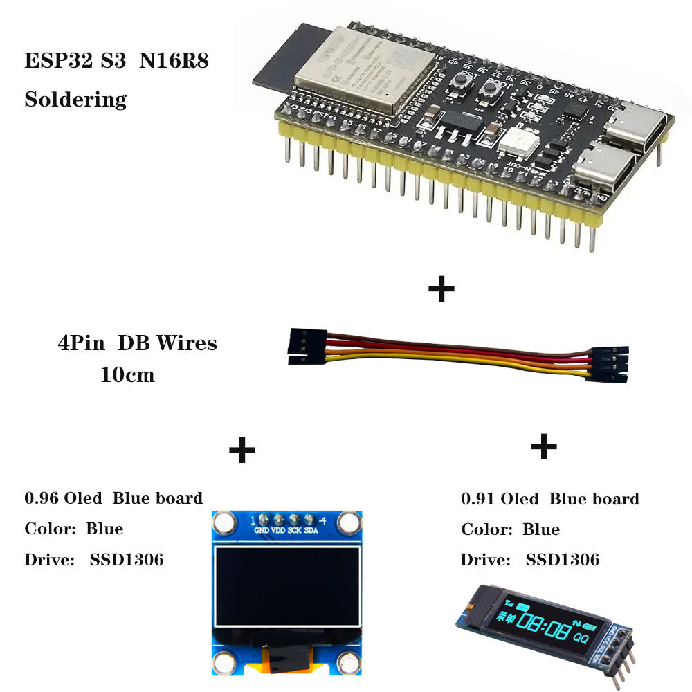 ESP32-S3 Development Boards wi - Esp32 S3 Development Board Lot recension och pris